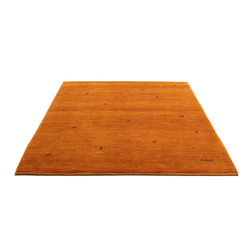 Persisk Gabbeh Teppe 202x140cm - Perserteppich Wollteppich