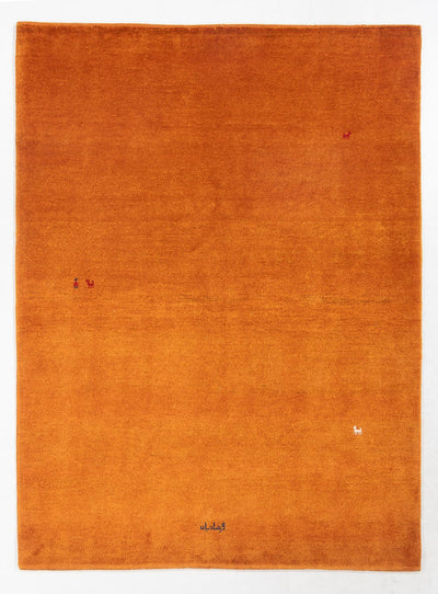 Persisk Gabbeh Teppe 153x193cm - Perserteppich Wollteppich