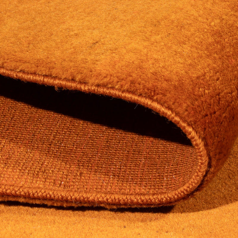 Persisk Gabbeh Teppe 153x193cm - Perserteppich Wollteppich