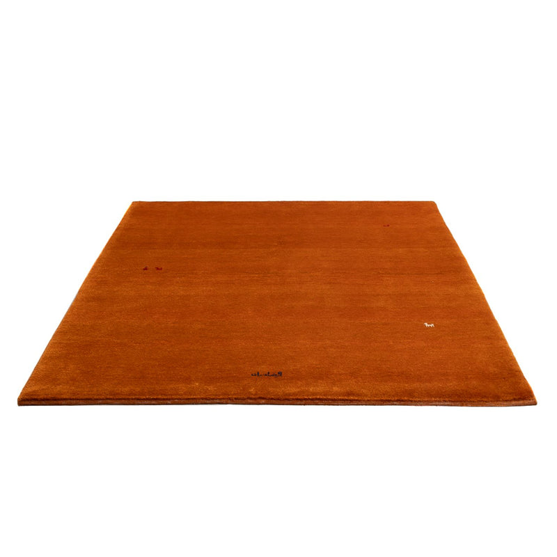 Persisk Gabbeh Teppe 153x193cm - Perserteppich Wollteppich