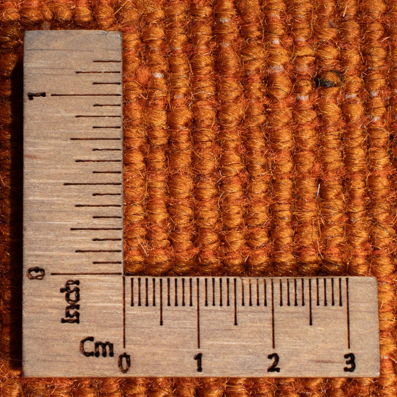 Persisk Gabbeh Teppe 153x193cm - Perserteppich Wollteppich