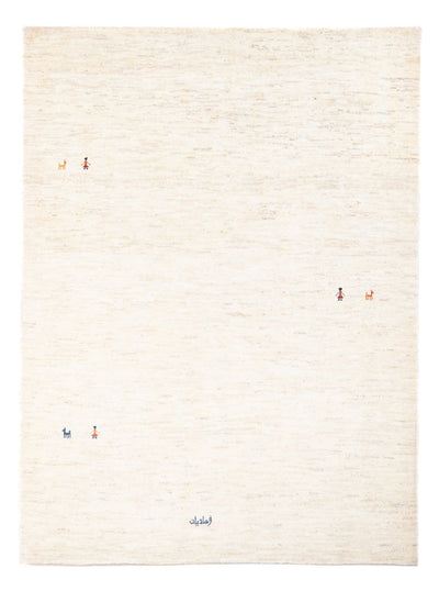 Persisk Gabbeh Teppe 152x196cm - Perserteppich Wollteppich