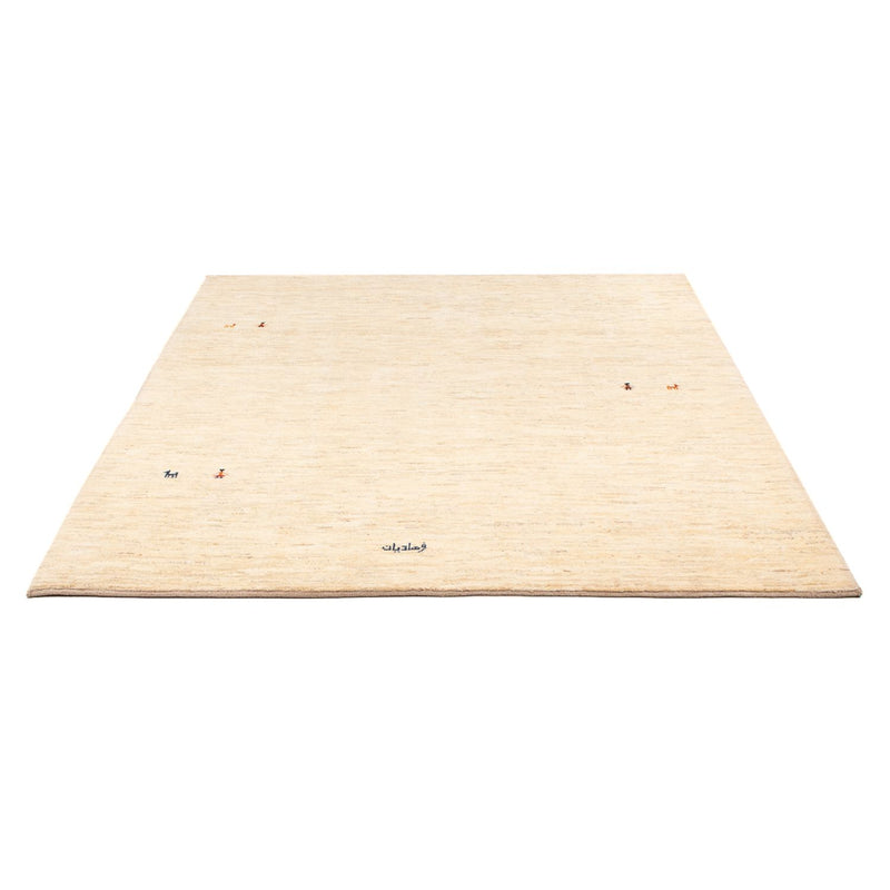 Persisk Gabbeh Teppe 196x152cm - Perserteppich Wollteppich