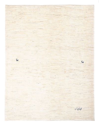 Persisk Gabbeh Teppe 155x194cm - Perserteppich Wollteppich