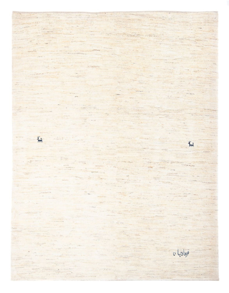 Persisk Gabbeh Teppe 194x155cm - Perserteppich Wollteppich