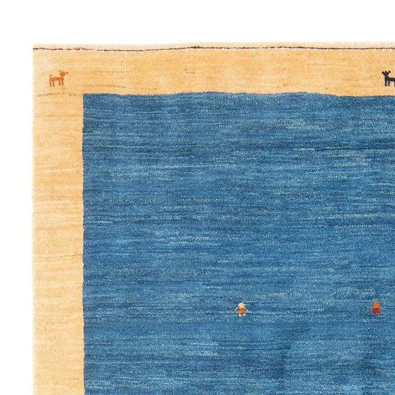 Persisk Gabbeh Teppe 144x192cm - Perserteppich Wollteppich