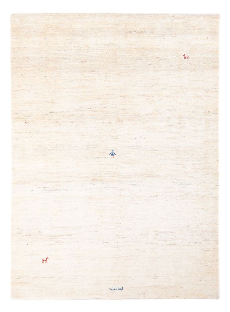 Persisk Gabbeh Teppe 190x151cm - Perserteppich Wollteppich