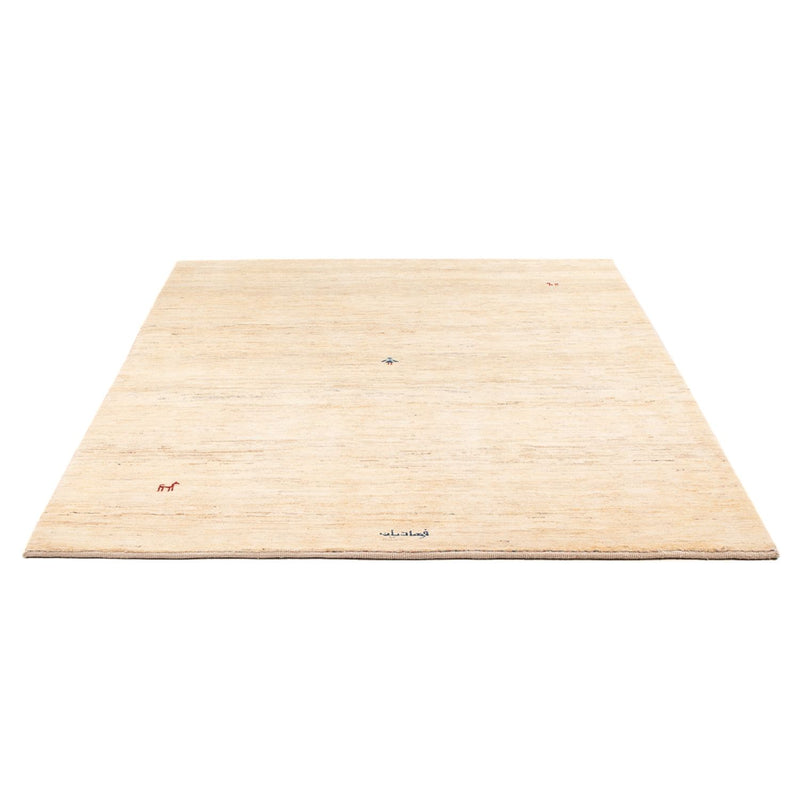 Persisk Gabbeh Teppe 190x151cm - Perserteppich Wollteppich