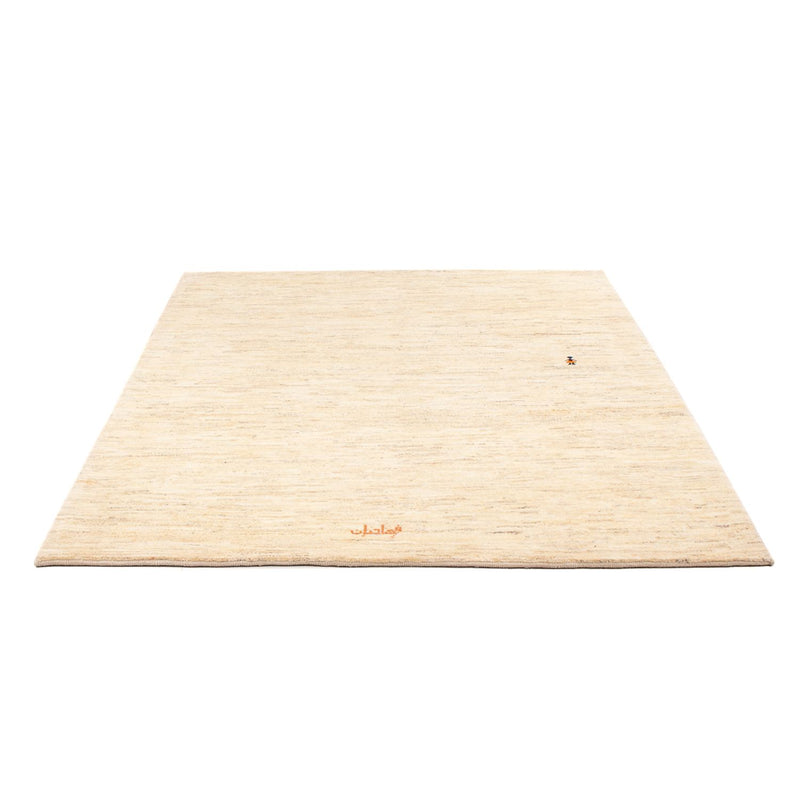 Persisk Gabbeh Teppe 190x147cm - Perserteppich Wollteppich
