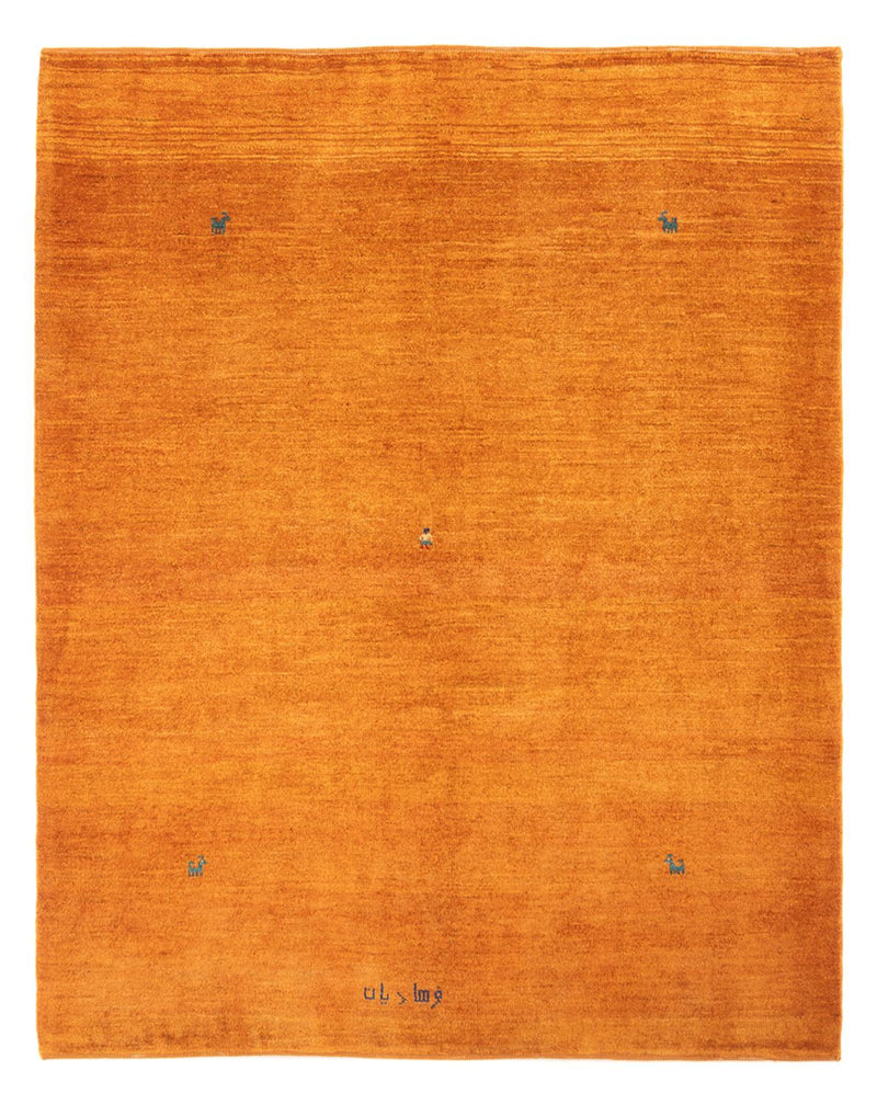 Persisk Gabbeh Teppe 149x199cm - Perserteppich Wollteppich