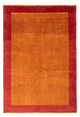 Persisk Gabbeh Teppe 142x196cm - Perserteppich Wollteppich