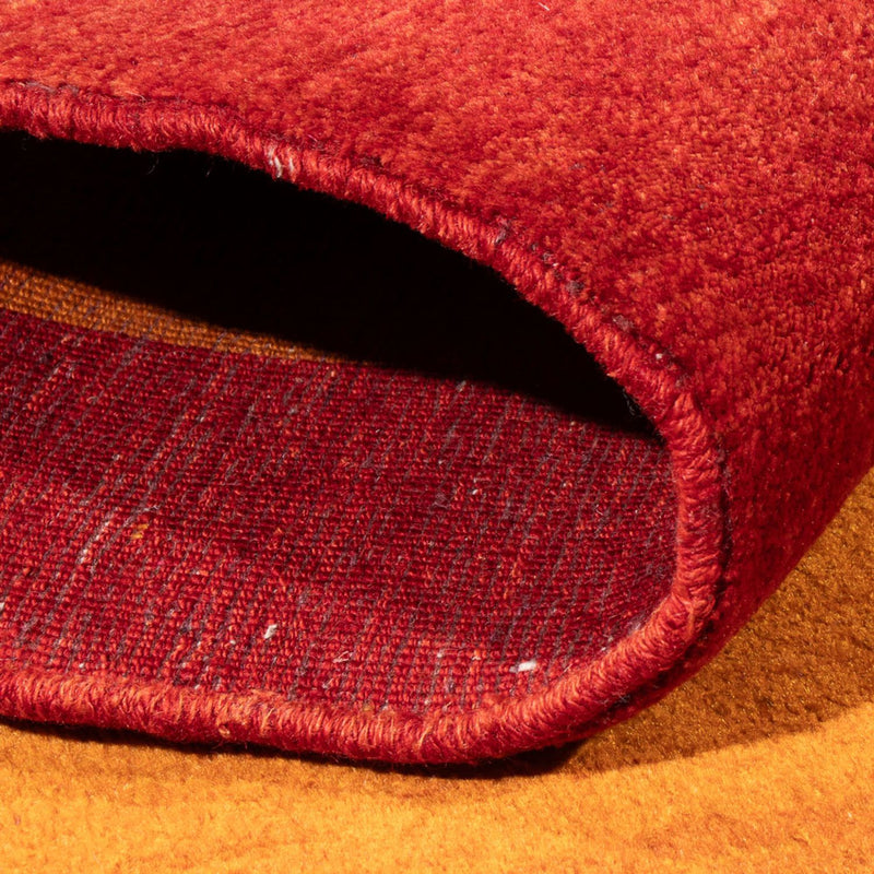 Persisk Gabbeh Teppe 142x196cm - Perserteppich Wollteppich