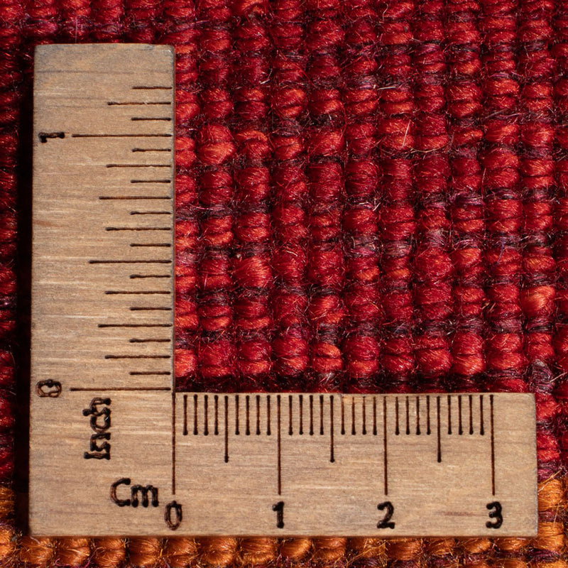 Persisk Gabbeh Teppe 142x196cm - Perserteppich Wollteppich