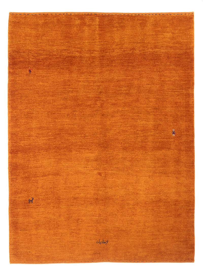Persisk Gabbeh Teppe 150x209cm - Perserteppich Wollteppich