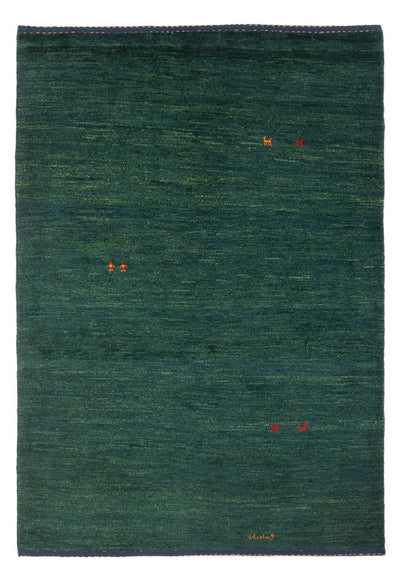 Persisk Gabbeh Teppe 140x205cm - Perserteppich Wollteppich