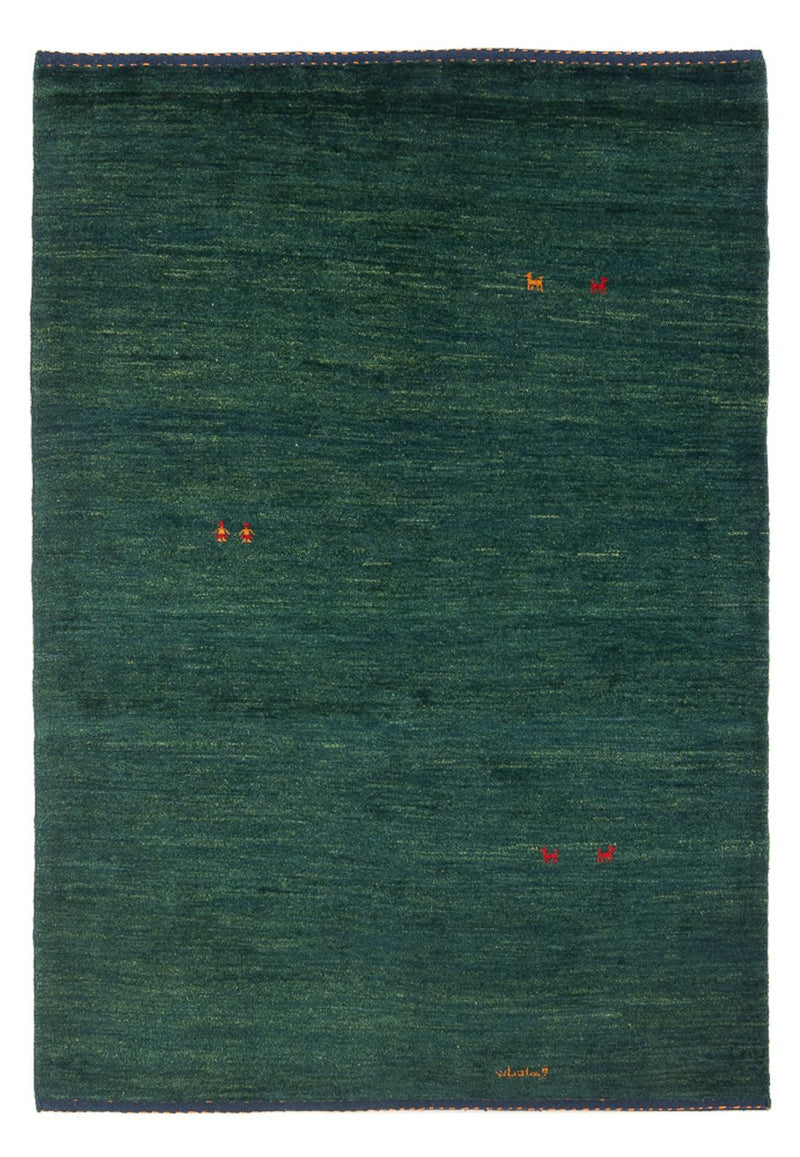 Persisk Gabbeh Teppe 140x205cm - Perserteppich Wollteppich
