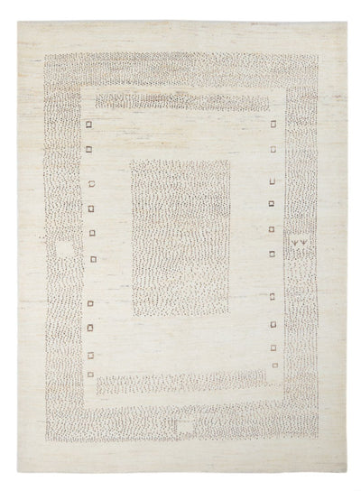 Persisk Gabbeh Teppe 144x190cm - Perserteppich Wollteppich