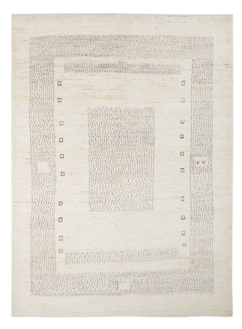 Persisk Gabbeh Teppe 190x144cm - Perserteppich Wollteppich