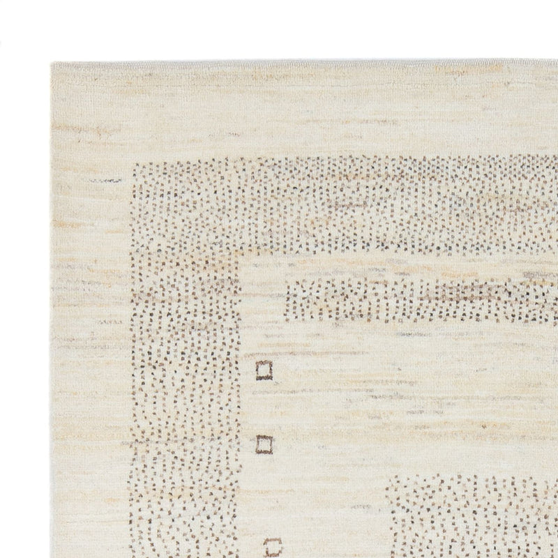 Persisk Gabbeh Teppe 190x144cm - Perserteppich Wollteppich