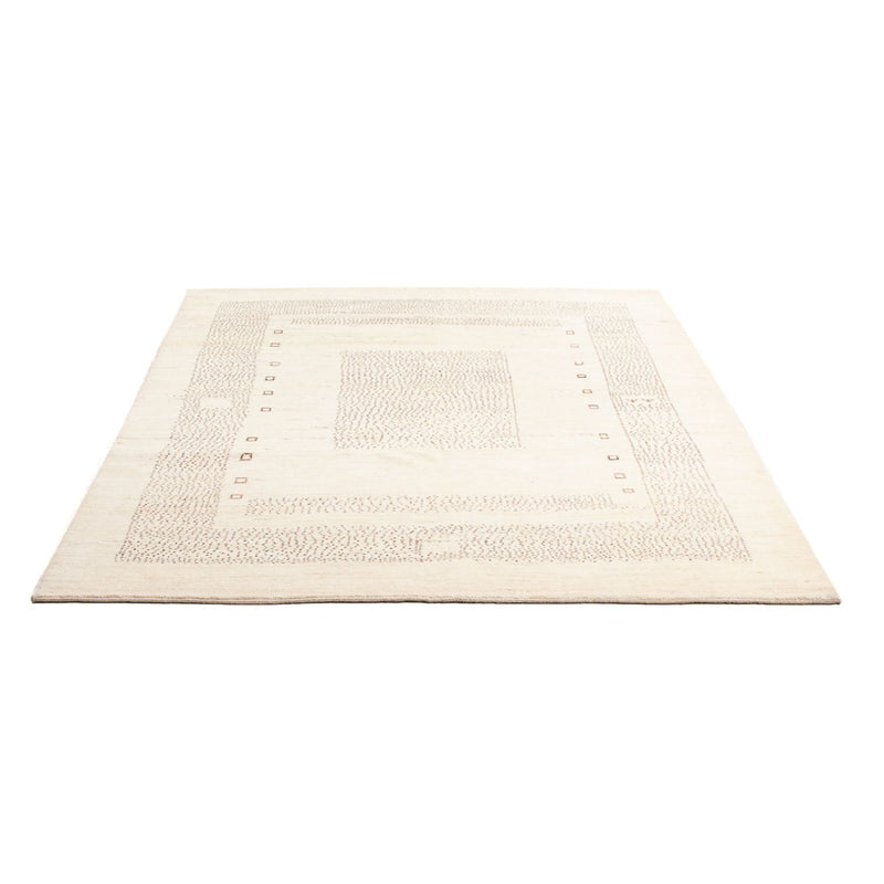 Persisk Gabbeh Teppe 190x144cm - Perserteppich Wollteppich
