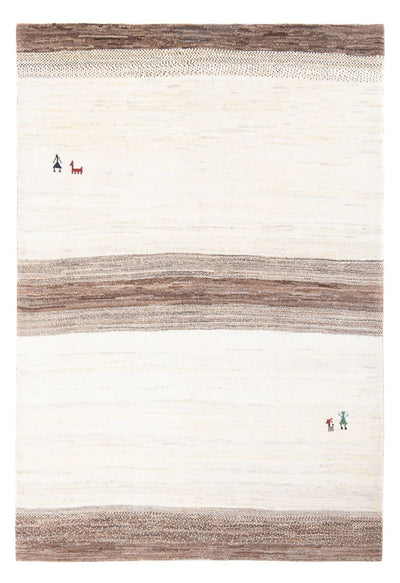 Persisk Gabbeh Teppe 147x205cm - Perserteppich Wollteppich