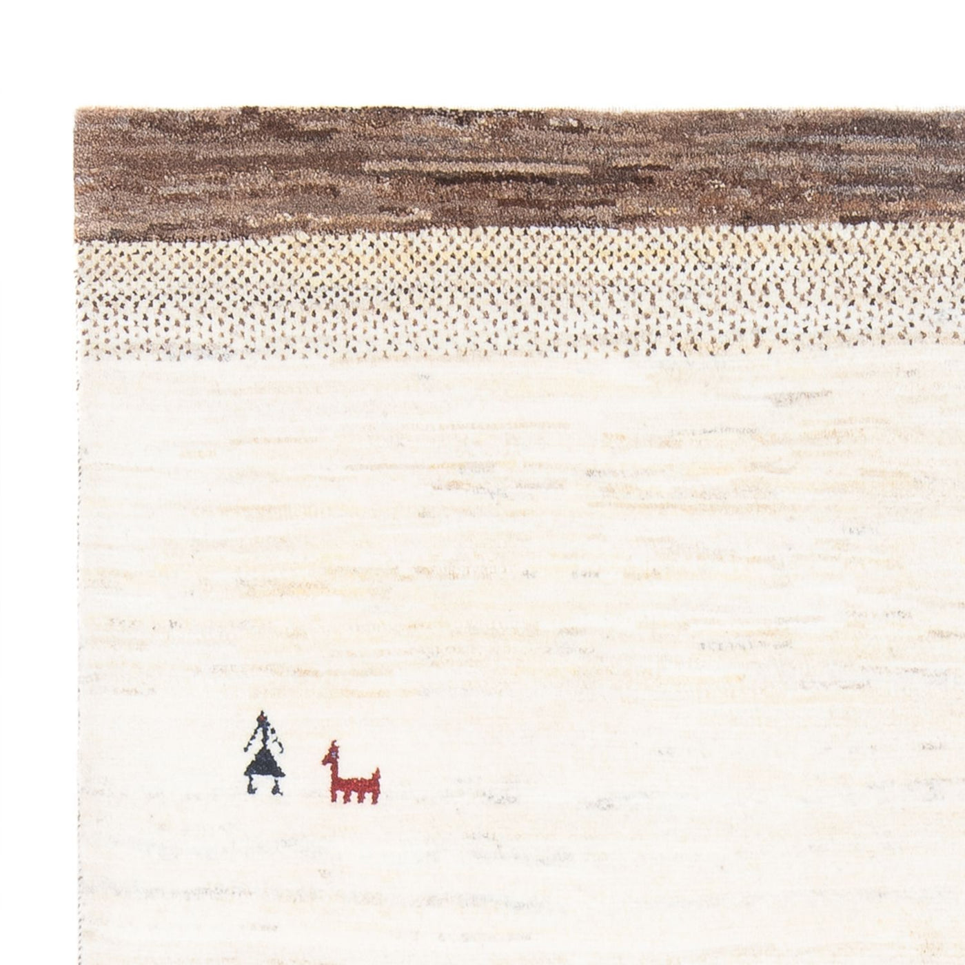 Persisk Gabbeh Teppe 205x147cm - Perserteppich Wollteppich