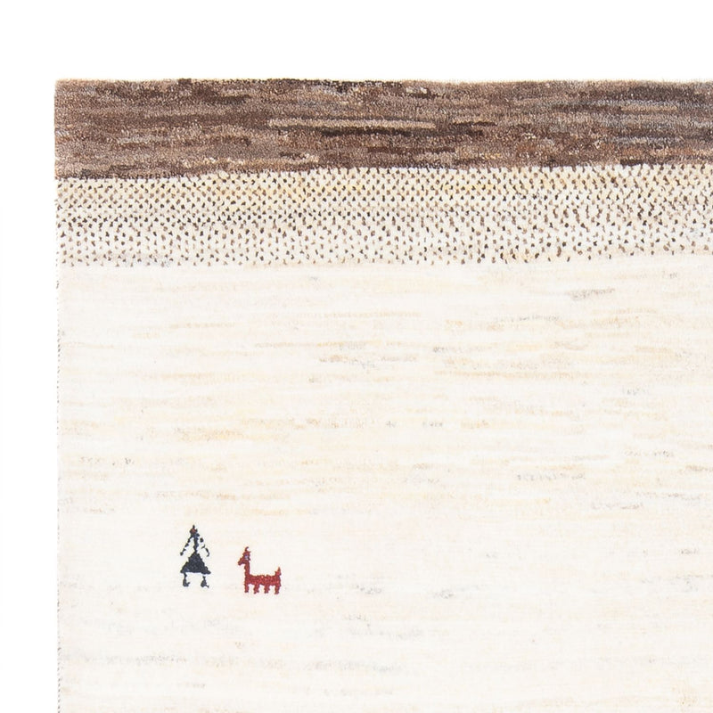 Persisk Gabbeh Teppe 205x147cm - Perserteppich Wollteppich