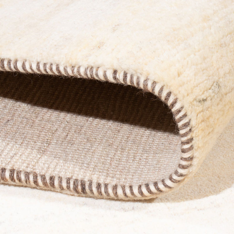 Persisk Gabbeh Teppe 205x147cm - Perserteppich Wollteppich