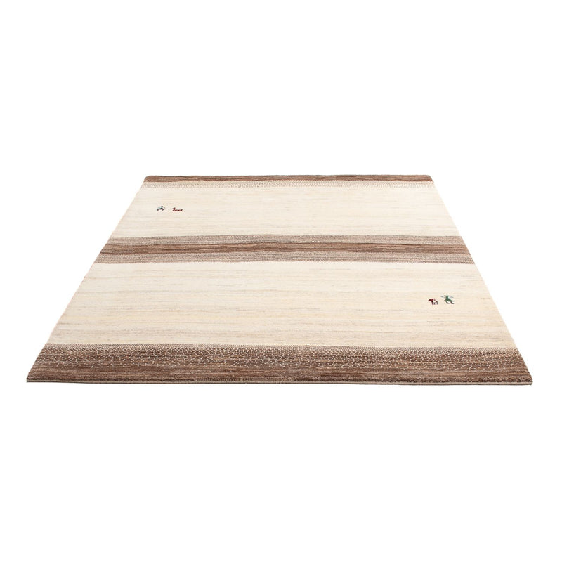 Persisk Gabbeh Teppe 205x147cm - Perserteppich Wollteppich