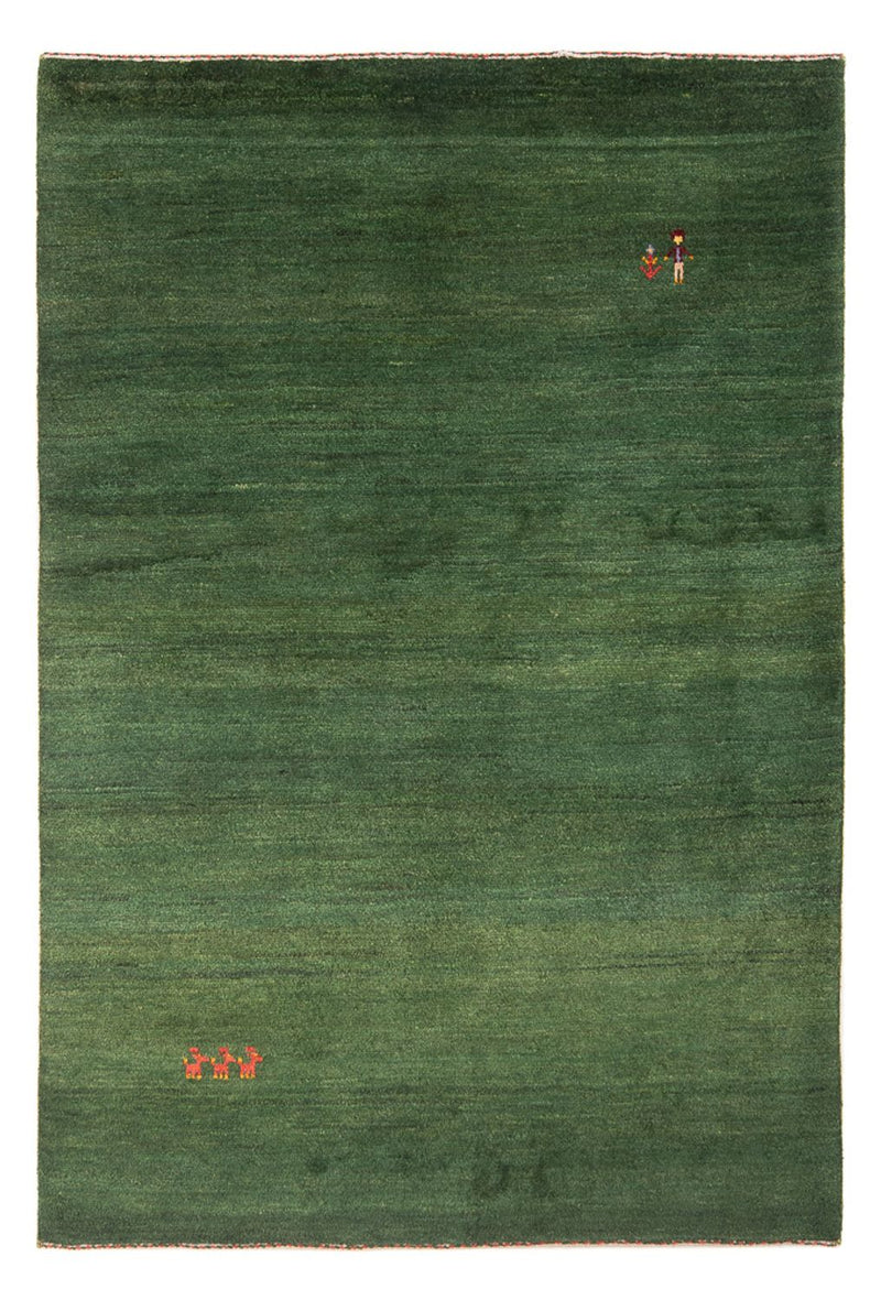 Persisk Gabbeh Teppe 203x147cm - Perserteppich Wollteppich