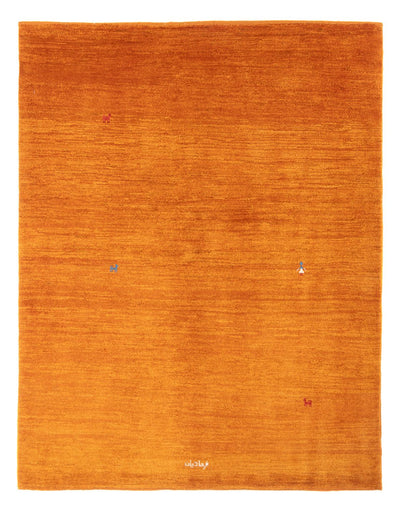 Persisk Gabbeh Teppe 150x193cm - Perserteppich Wollteppich