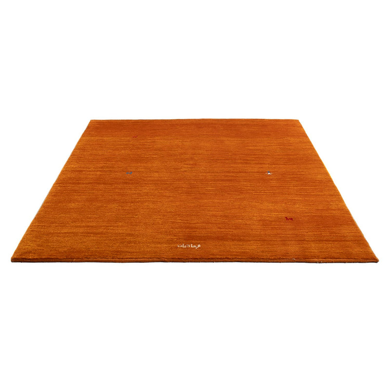 Persisk Gabbeh Teppe 193x150cm - Perserteppich Wollteppich