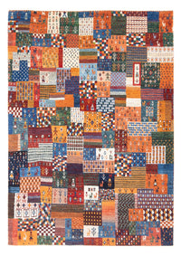 Persisk Gabbeh Teppe 148x198cm - Perserteppich Wollteppich – product image