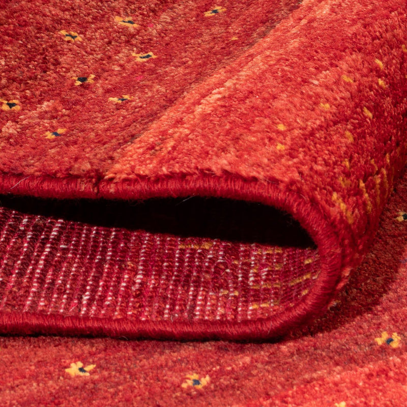 Persisk Gabbeh Teppe 190x151cm - Perserteppich Wollteppich