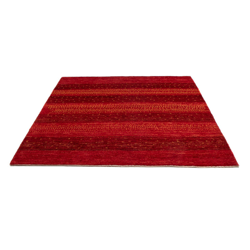 Persisk Gabbeh Teppe 190x151cm - Perserteppich Wollteppich