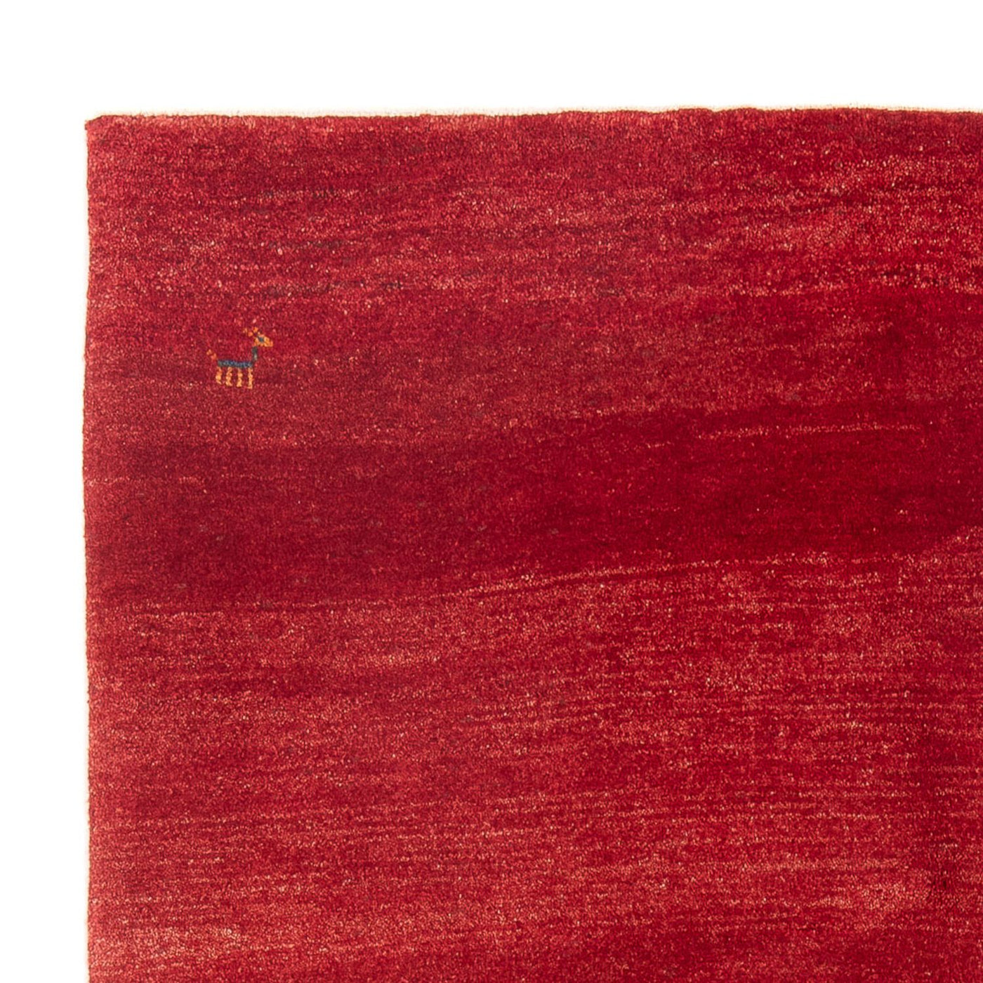 Persisk Gabbeh Teppe 188x145cm - Perserteppich Wollteppich