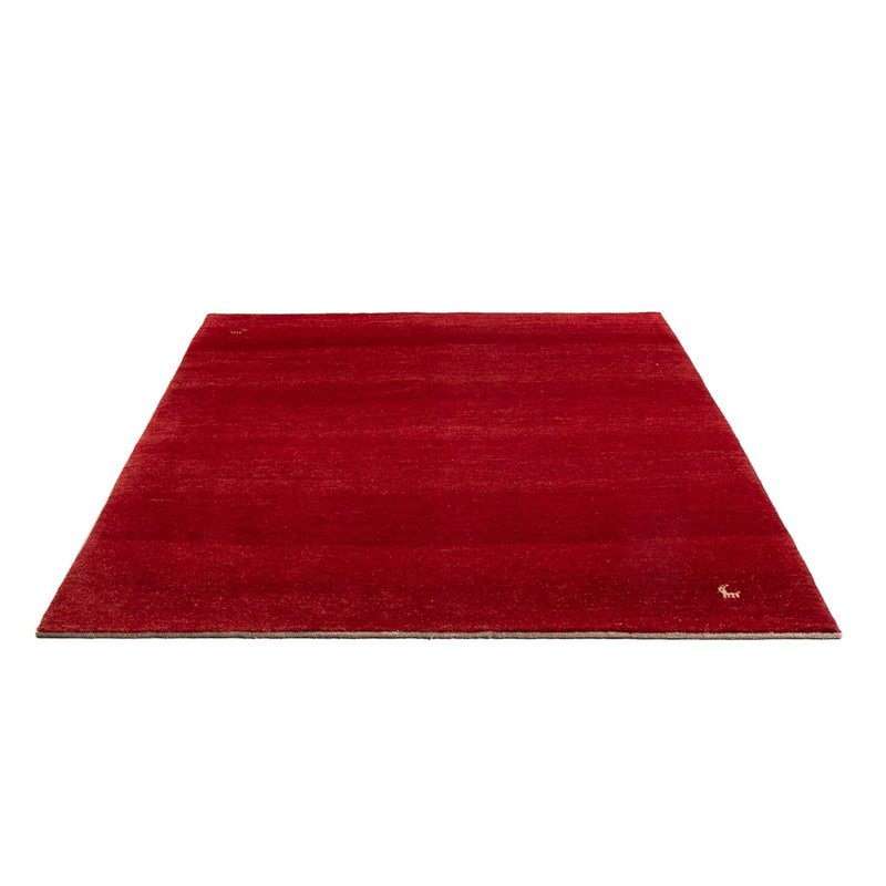 Persisk Gabbeh Teppe 188x145cm - Perserteppich Wollteppich