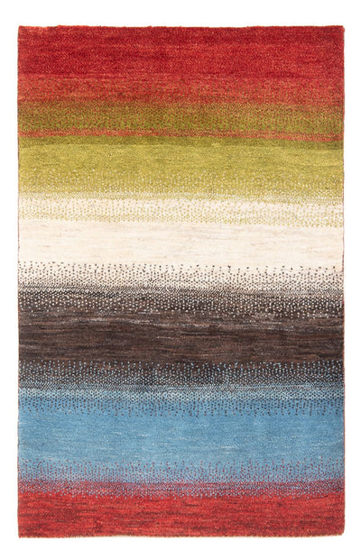 Persisk Gabbeh Teppe 98x150cm - Perserteppich Wollteppich