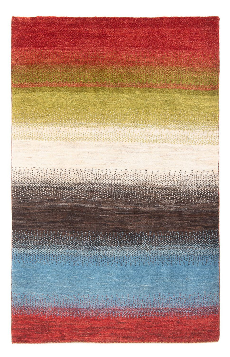 Persisk Gabbeh Teppe 98x150cm - Perserteppich Wollteppich