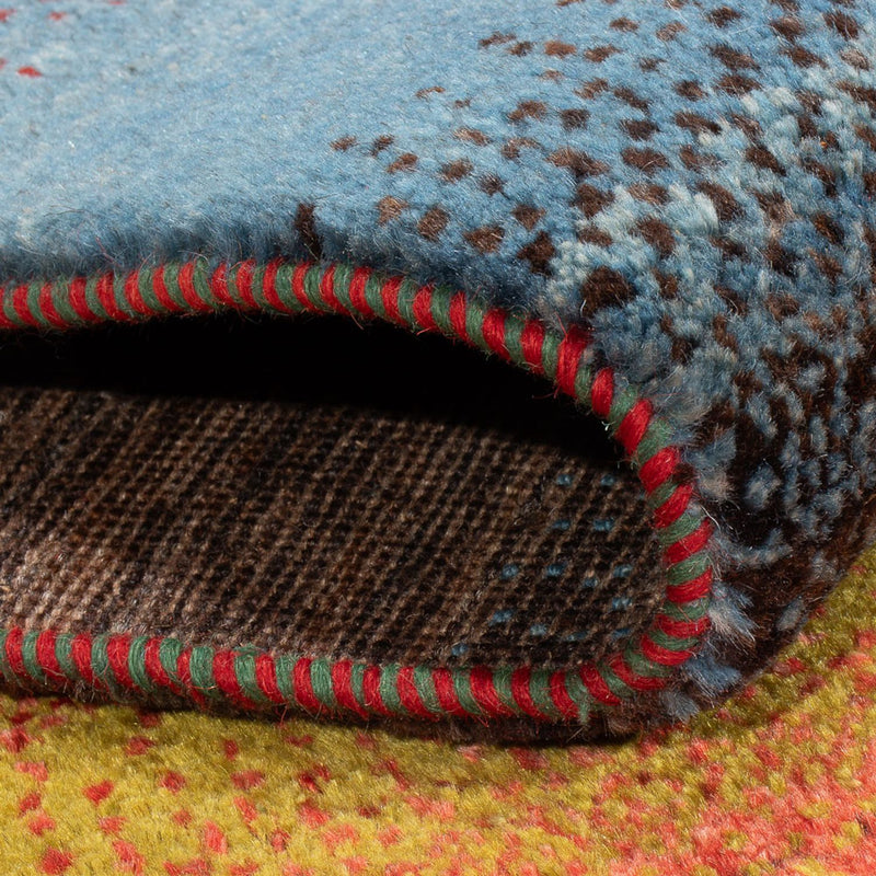 Persisk Gabbeh Teppe 98x150cm - Perserteppich Wollteppich