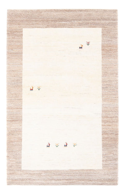 Persisk Gabbeh Teppe 103x158cm - Perserteppich Wollteppich