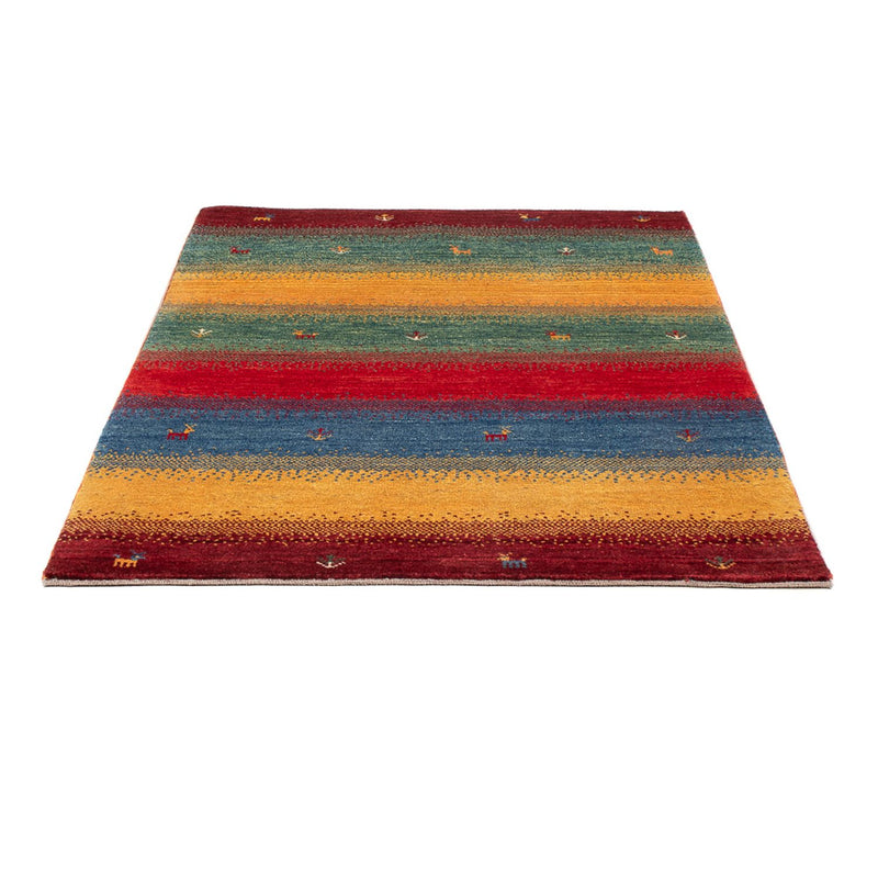 Persisk Gabbeh Teppe 108x152cm - Perserteppich Wollteppich