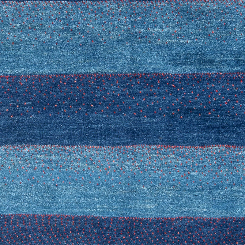 Persisk Gabbeh Teppe 200x140cm - Perserteppich Wollteppich