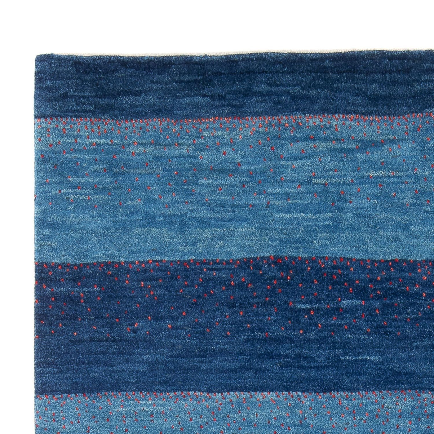 Persisk Gabbeh Teppe 200x140cm - Perserteppich Wollteppich