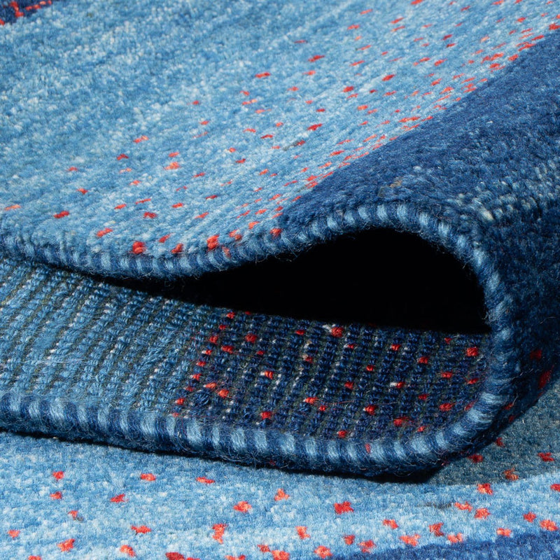 Persisk Gabbeh Teppe 200x140cm - Perserteppich Wollteppich