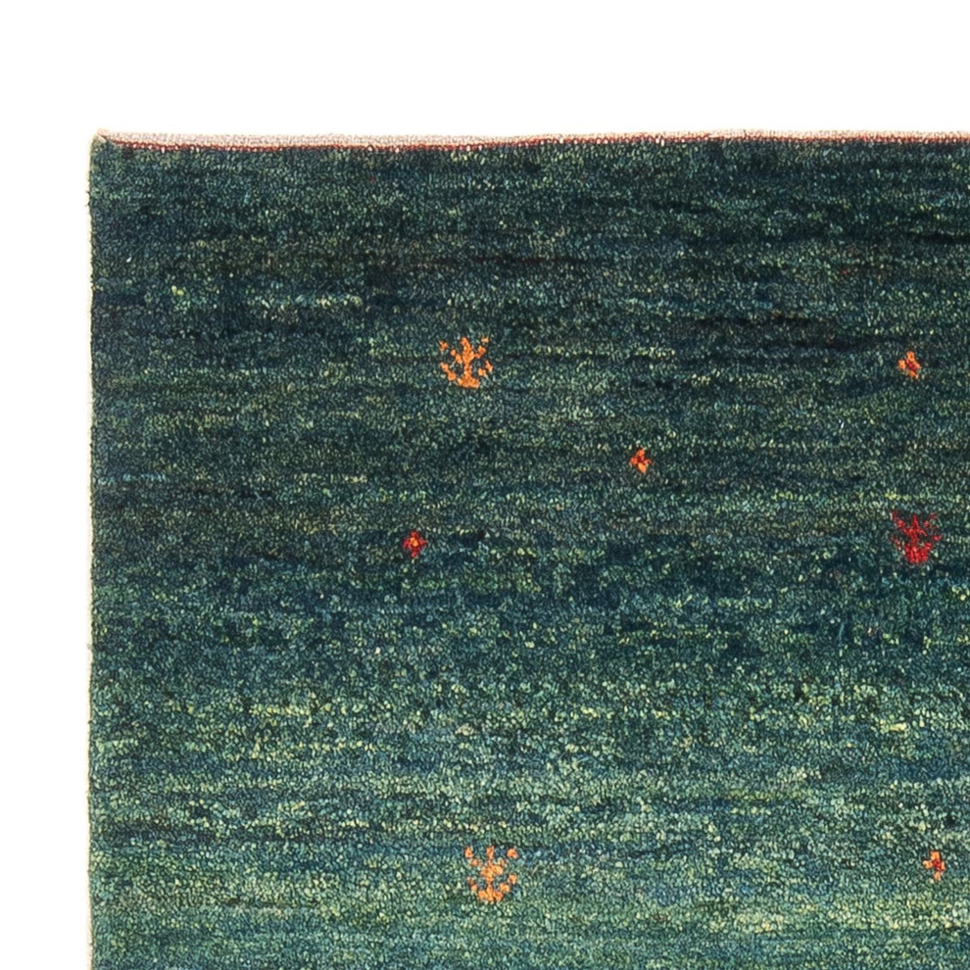 Persisk Gabbeh Teppe 152x100cm - Perserteppich Wollteppich