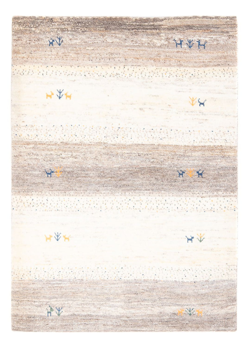 Persisk Gabbeh Teppe 153x110cm - Perserteppich Wollteppich