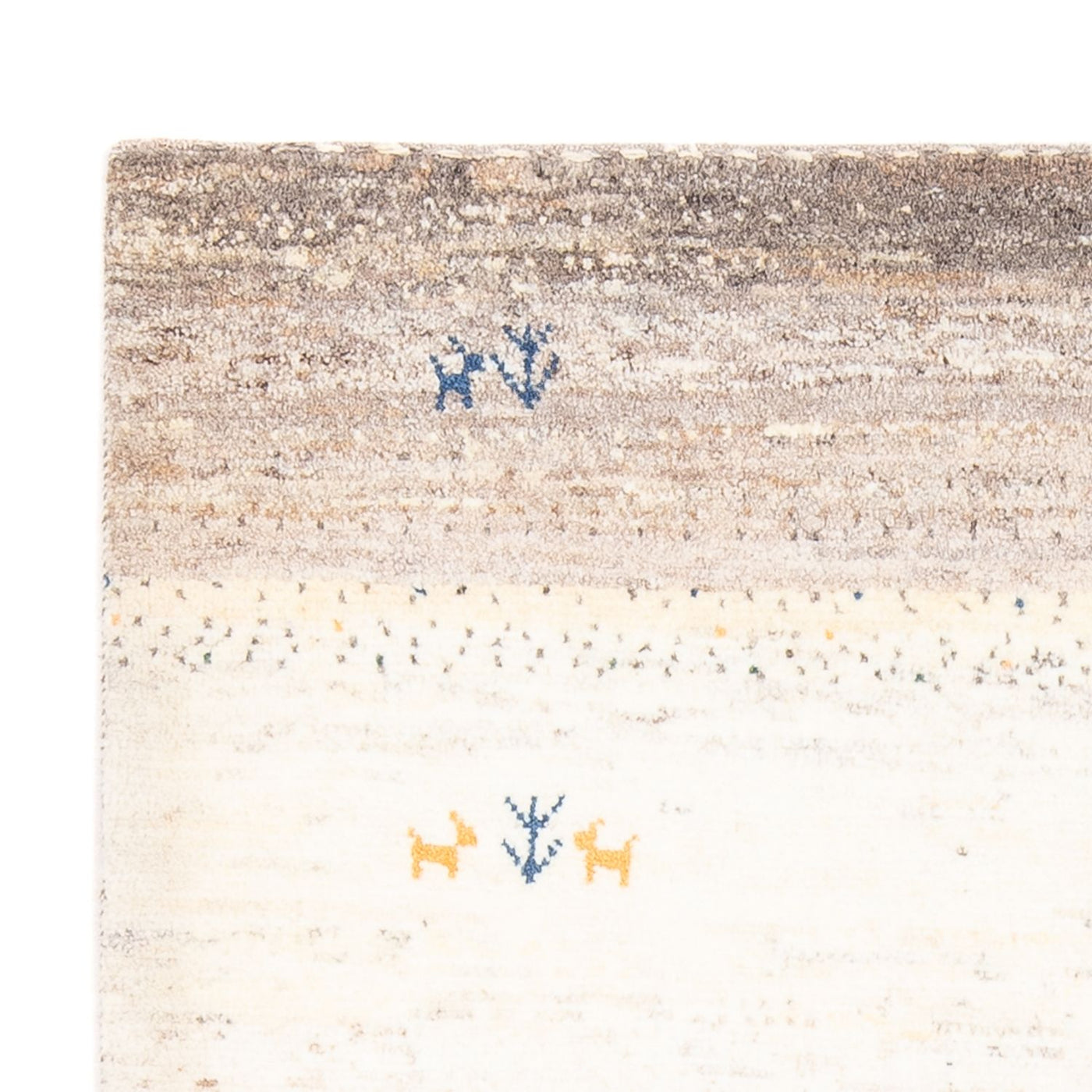 Persisk Gabbeh Teppe 153x110cm - Perserteppich Wollteppich
