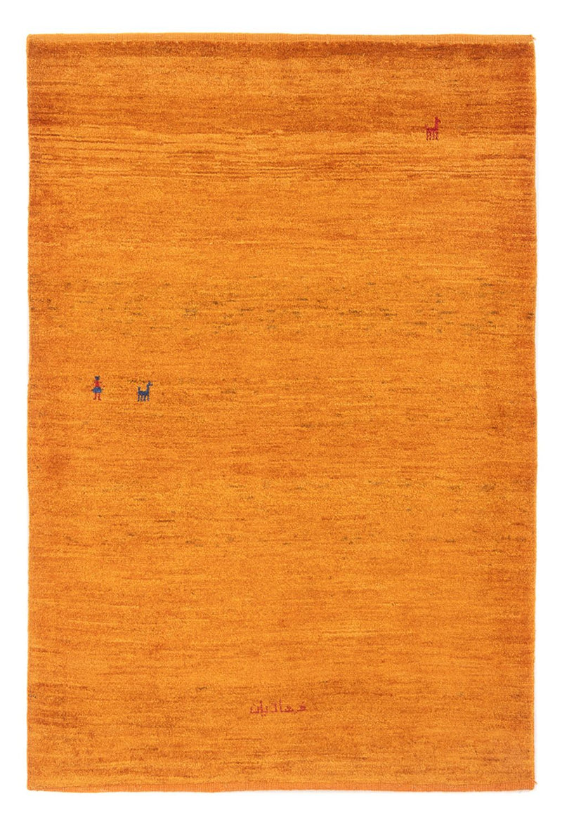 Persisk Gabbeh Teppe 148x103cm - Perserteppich Wollteppich