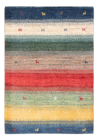 Persisk Gabbeh Teppe 107x153cm - Perserteppich Wollteppich – product image